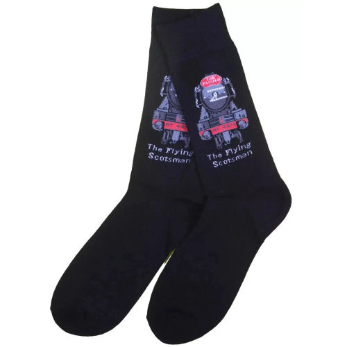 Flying Scotsman socks