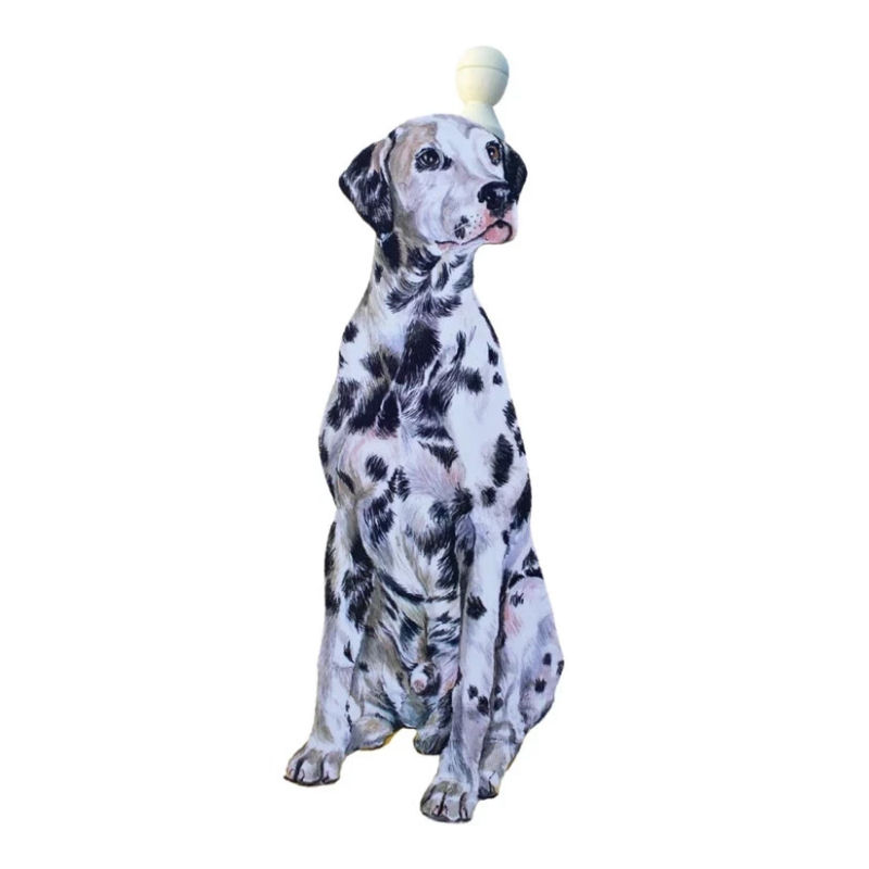 Dalmatian kitchen roll holder