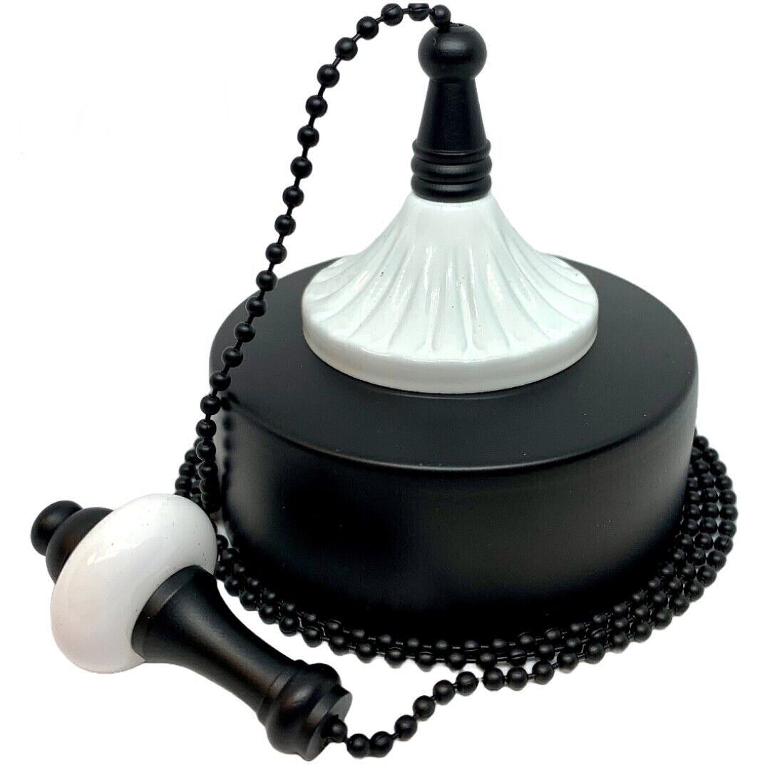 black bathroom ceiling switch