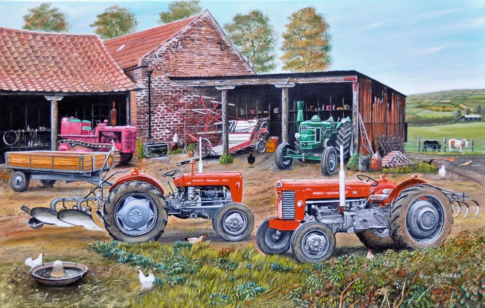 farmyard fergies