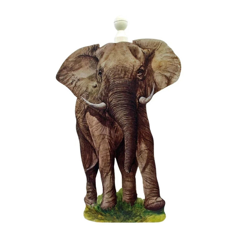 Freestanding elephant kitchen roll holder