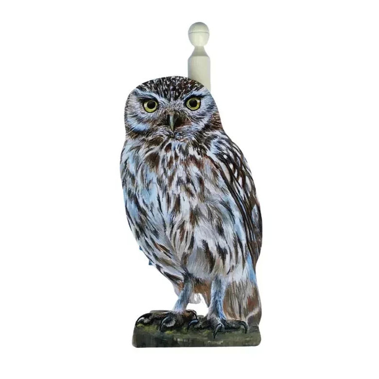 little owl kitchen roll holder