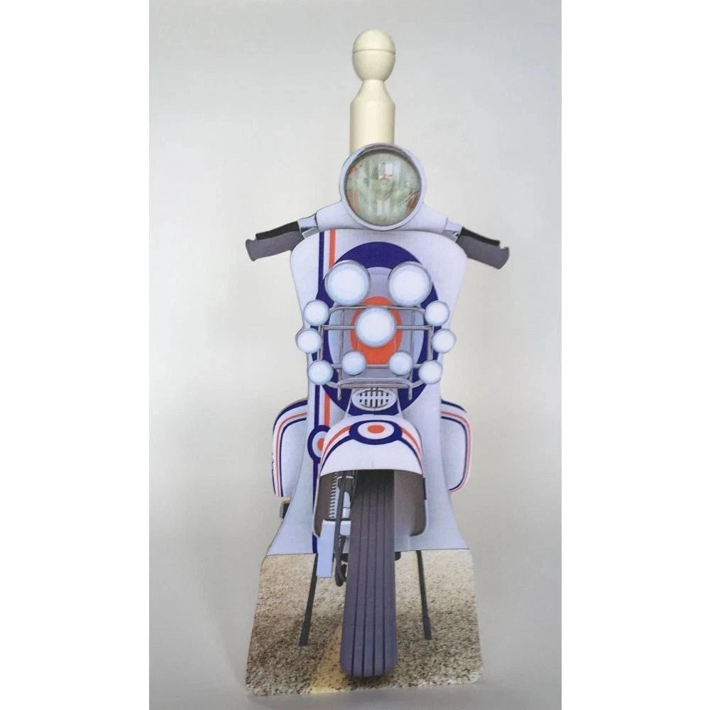 mod scooter toilet roll holder