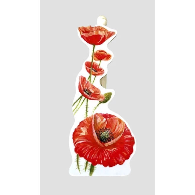 poppies kitchen roll holder