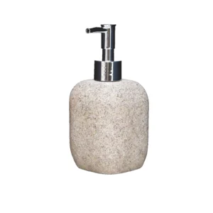 sandstone soap dispenser