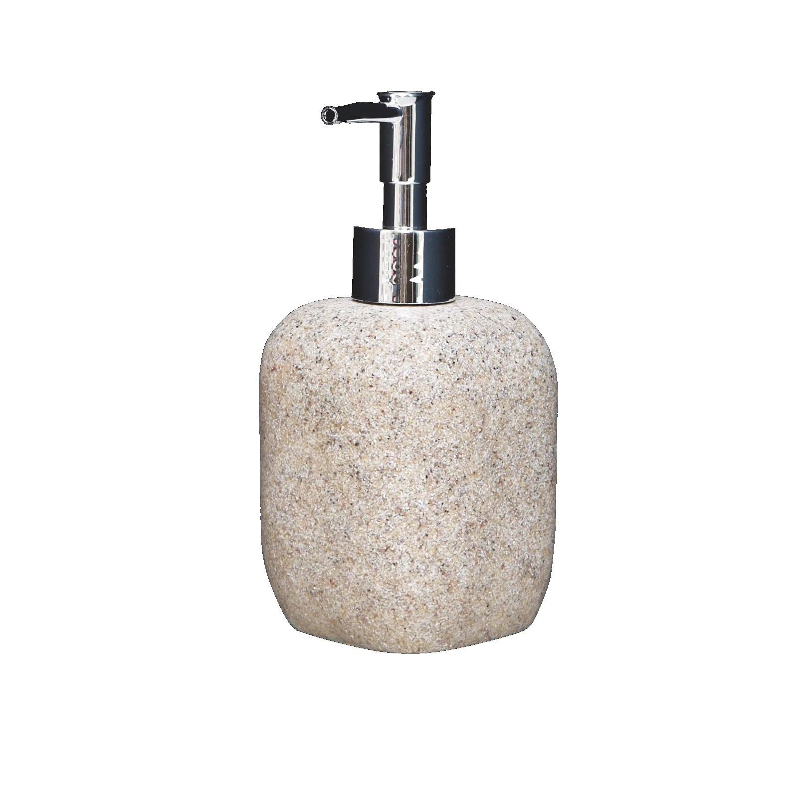 sandstone soap dispenser