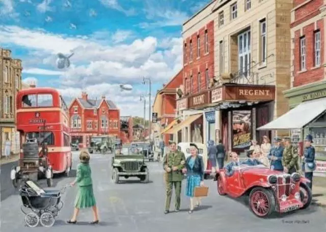 1940's High Street Jigsaw