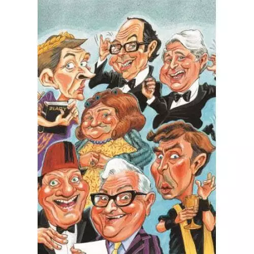 Heros of comedy