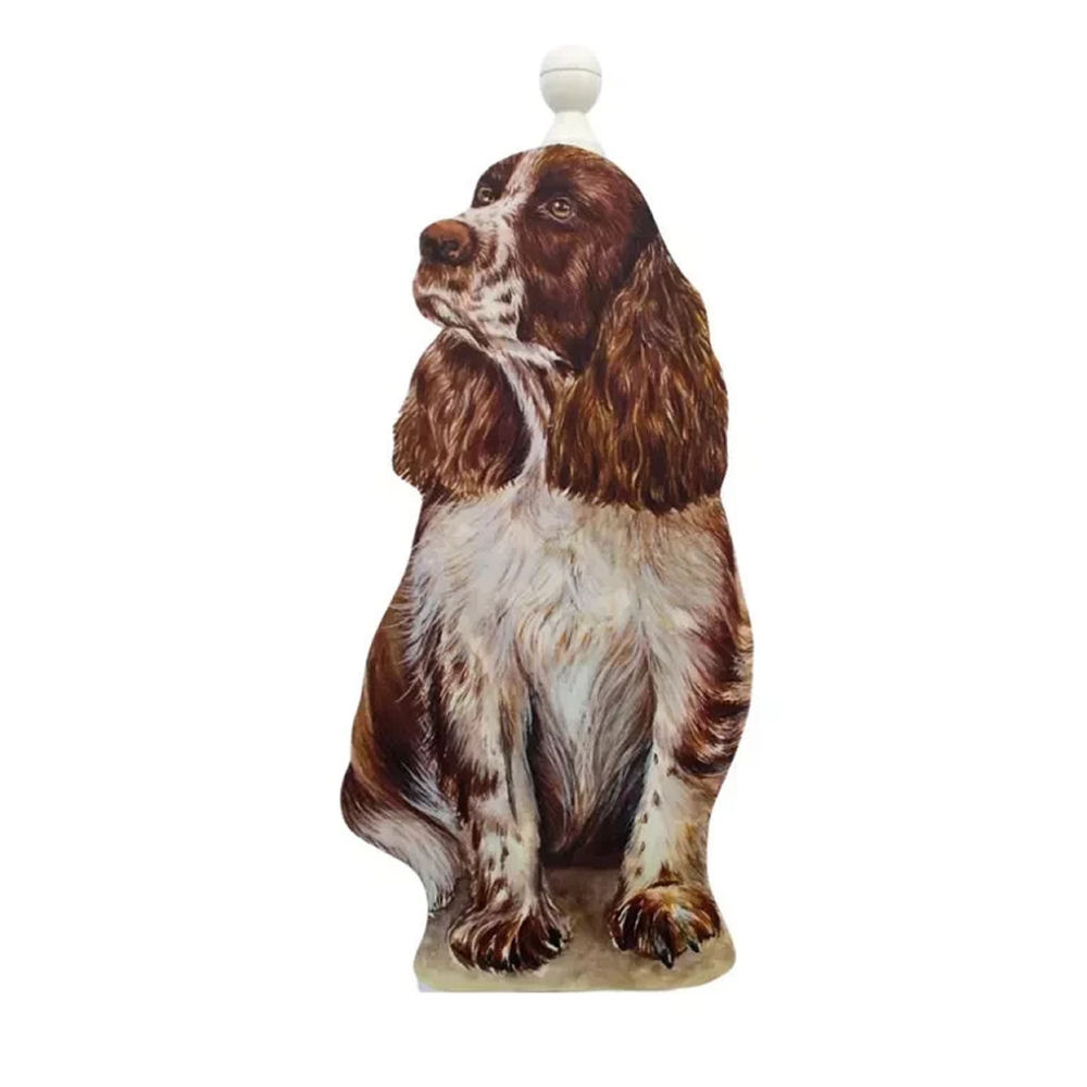 Springer Spaniel toilet roll holder