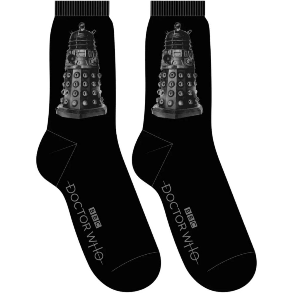 Dr Who Dalek Socks