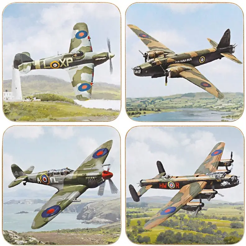 WW2 Planes Coaster Set