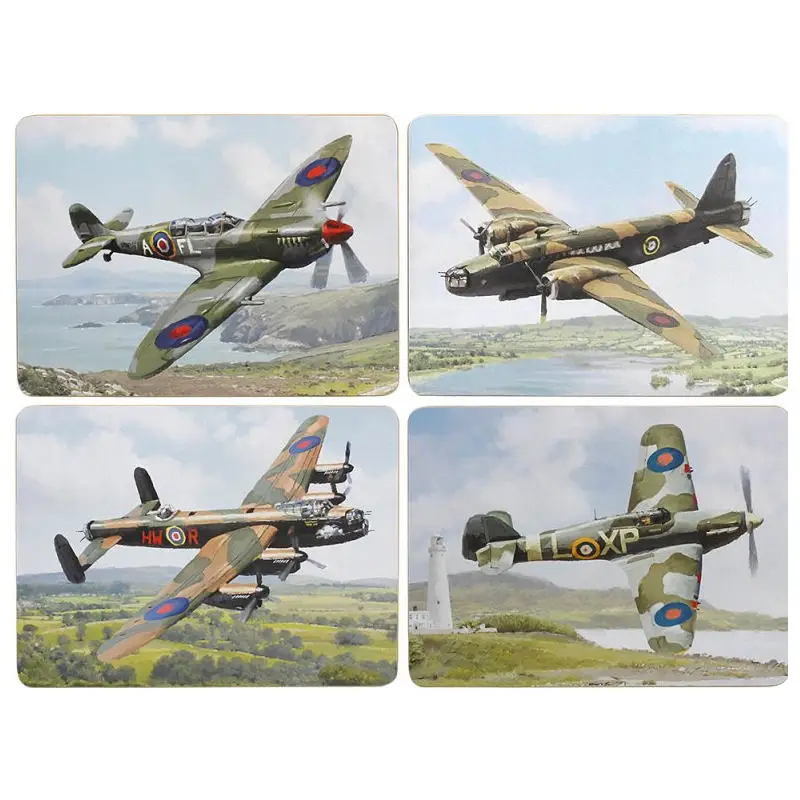 WW2 Planes placemats