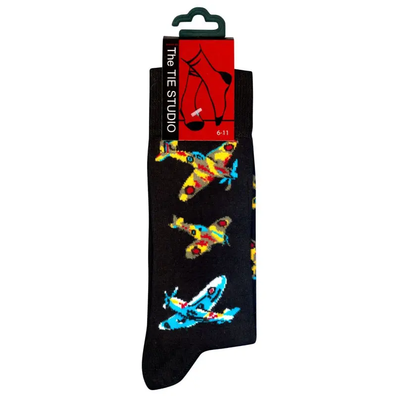 Spitfire Novelty Socks Mens Size 6-11 UK - Image 4