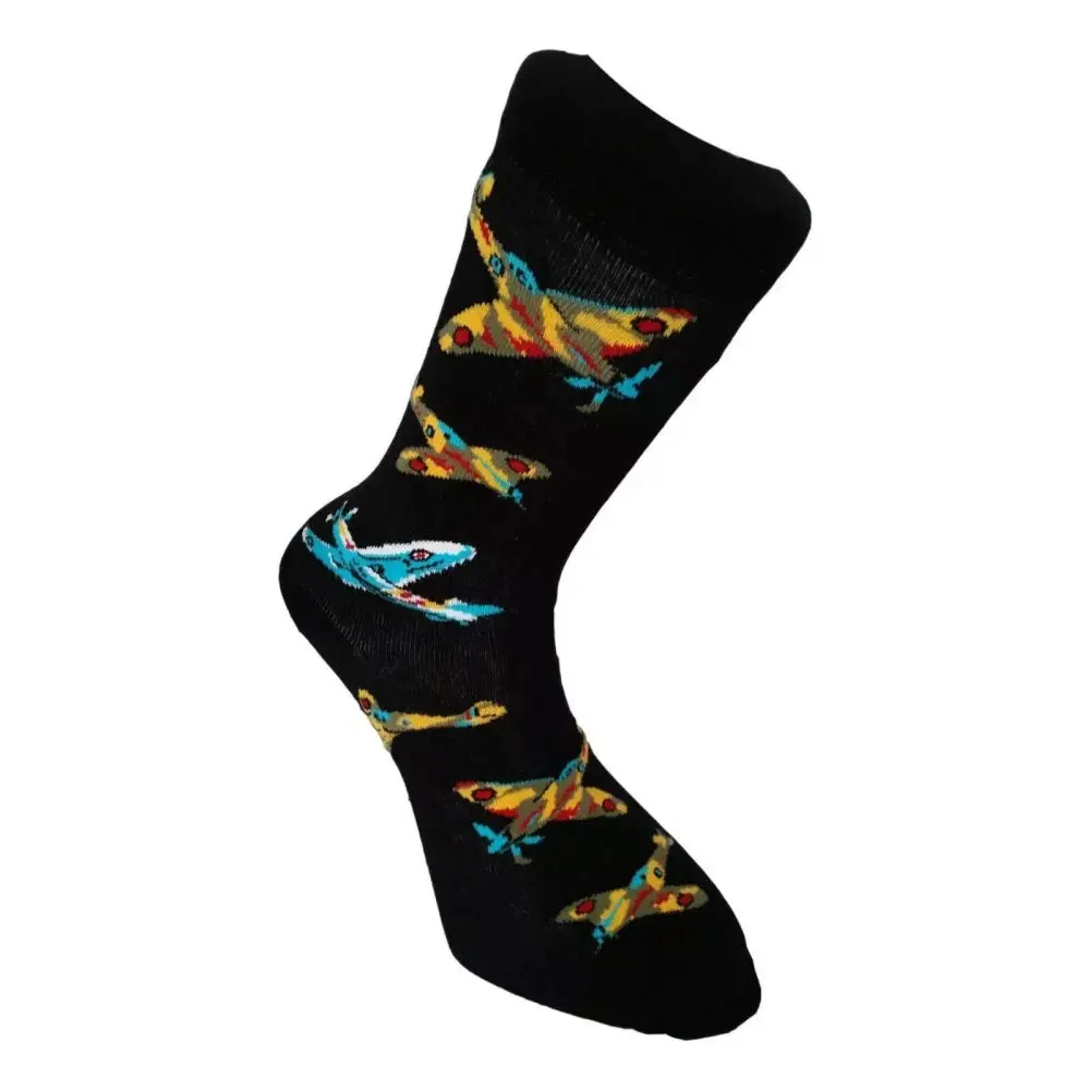 Spitfire Novelty Socks Mens Size 6-11 UK - Image 3