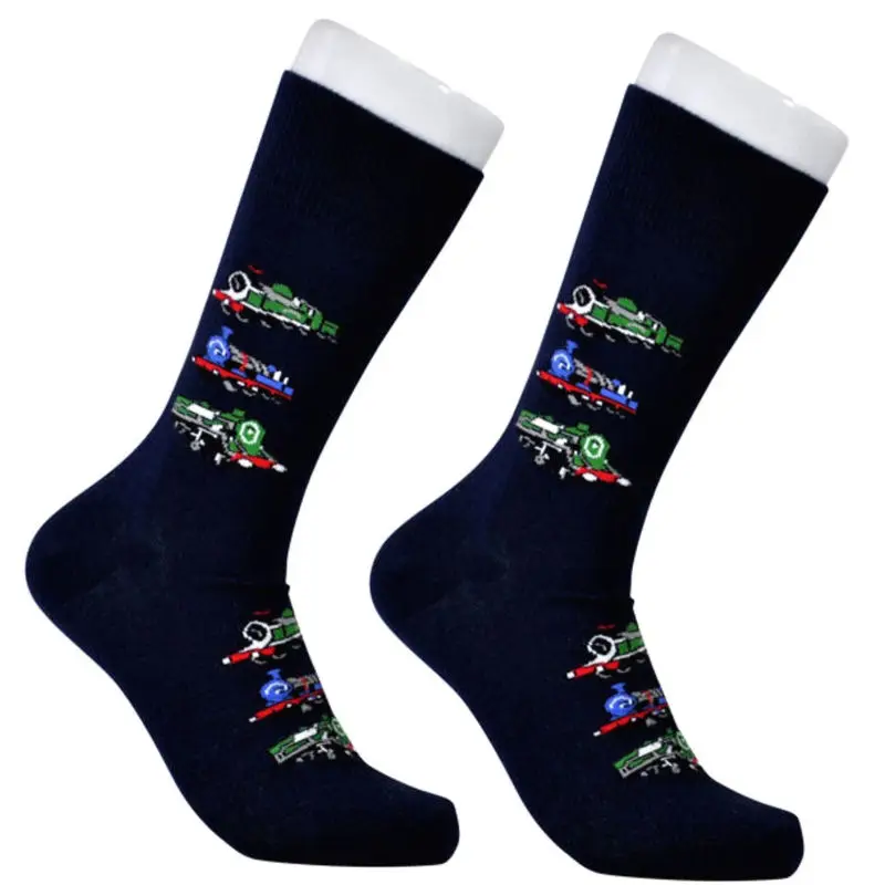 steam train socks